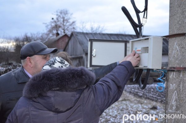 Село на Волині освітили за майже півмільйона