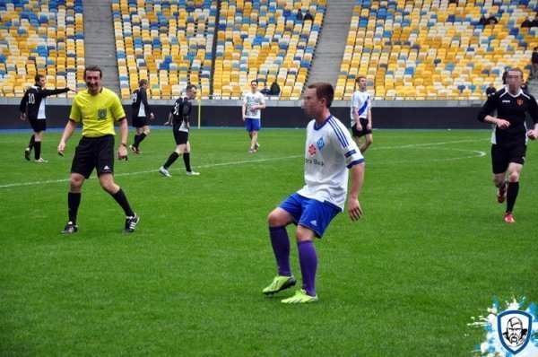 Матч єдності: ультрас зіграли заради України. ФОТО. ВІДЕО