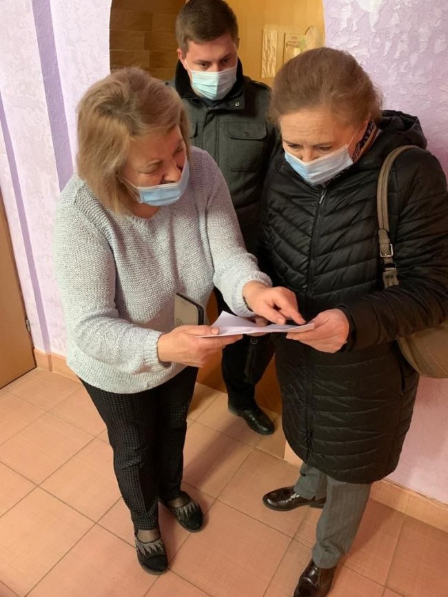 Експерти з Києва перевіряли школи та медзаклади на Волині на дотримання обмежень «червоної» зони. ФОТО