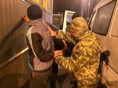 Затримали чоловіка, який влаштував дебош на «Ягодині». ФОТО