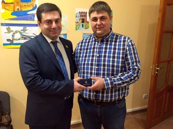 Син Романюка став помічником нардепа. ФОТО