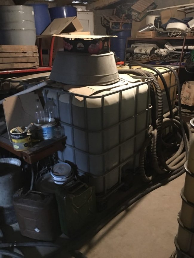 В Устилузі викрили підпільну заправку