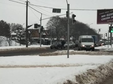 У Луцьку зіткнулися три автомобілі. ФОТО