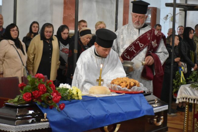 У Луцьку провели в останню путь двох Героїв