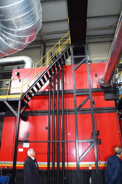 У Луцьку запрацювала перша котельня на твердому паливі