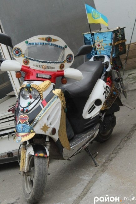 У Луцьку з’явився Дарт Вейдер. ФОТО