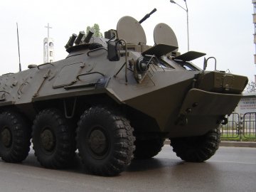 У Болгарії думають про передання Україні 100 БТРів