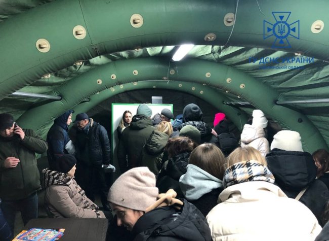 На Волині рятувальники розгорнули вже шість мобільних «пунктів незламності»