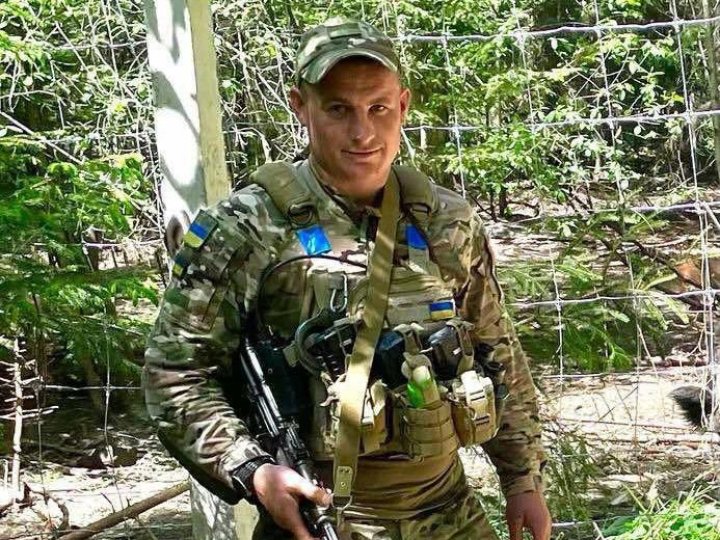 Внаслідок авіаудару на Донеччині загинув воїн з Волині Дмитро Калінчук