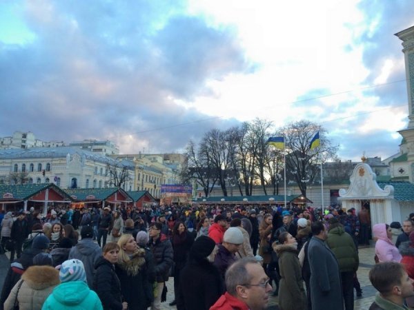 Єдиний бренд, що представляв Волинь на всеукраїнському новорічному святі. ФОТО*