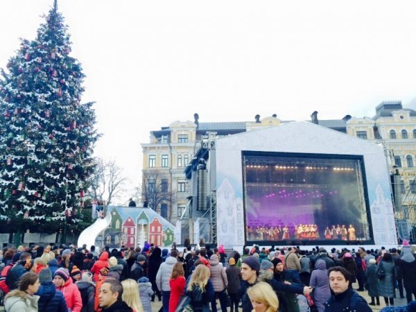 Єдиний бренд, що представляв Волинь на всеукраїнському новорічному святі. ФОТО*