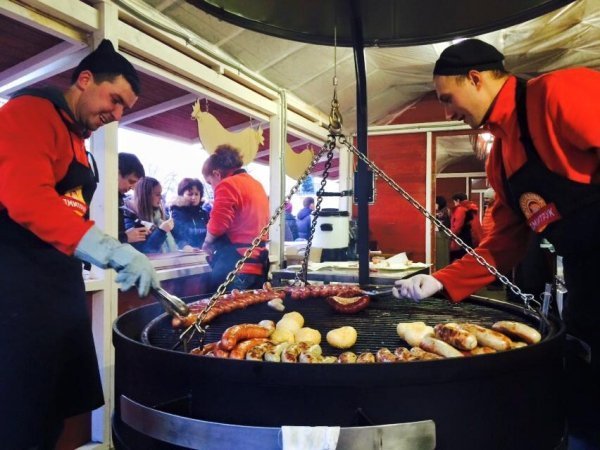 Єдиний бренд, що представляв Волинь на всеукраїнському новорічному святі. ФОТО*