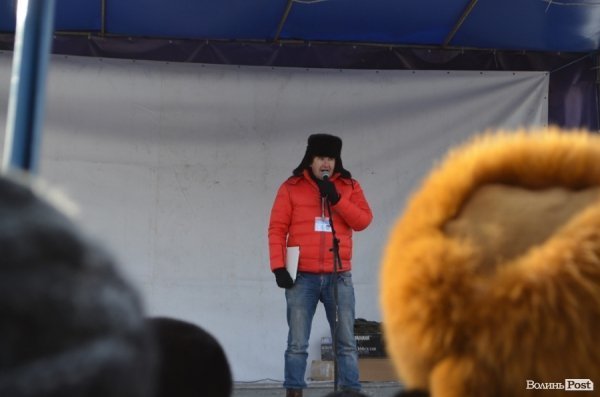 Віче у Луцьку. ВІДЕО. ФОТО. ДОПОВНЕНО