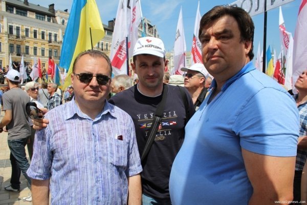 Волинський «десант» на «Вставай, Україно!» в Києві. ФОТО