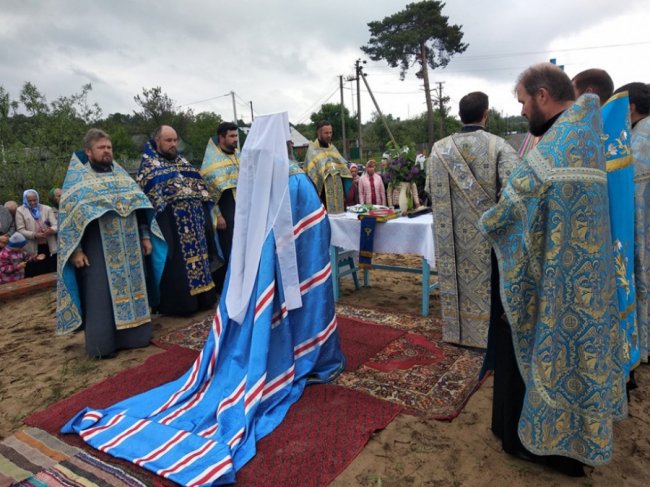 На Волині з'явиться новий храм УПЦ (МП)