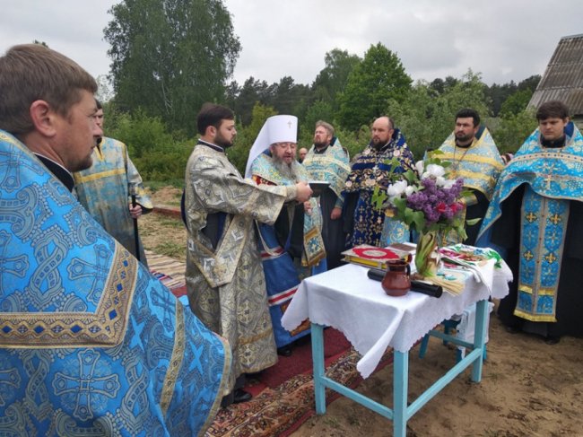 На Волині з'явиться новий храм УПЦ (МП)