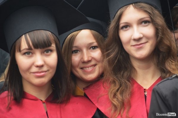 Першокурсників СНУ благословили на гарне навчання. ФОТО