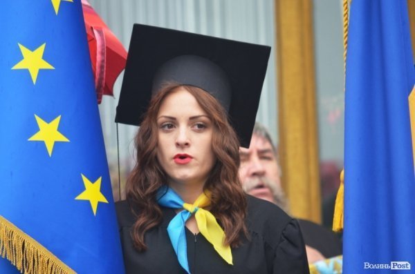 Першокурсників СНУ благословили на гарне навчання. ФОТО