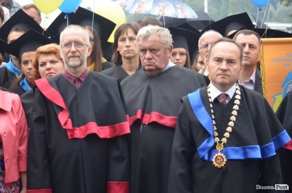 Першокурсників СНУ благословили на гарне навчання. ФОТО