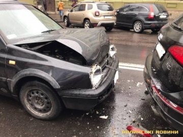 У Луцьку – аварія. ФОТО