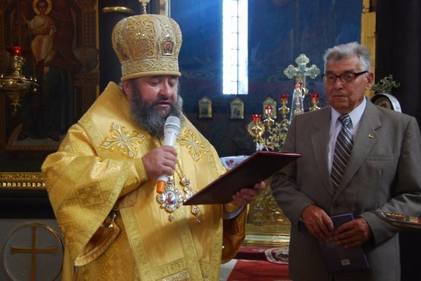 Нагородили орденом волинського композитора, автора «Волиняночки». ФОТО