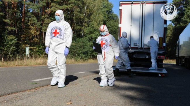 В Україну повернули тіла 252 загиблих