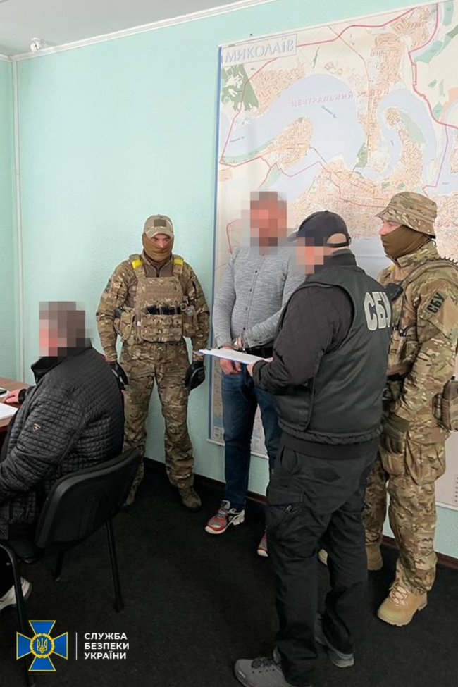 СБУ знешкодила російську агентуру, яку очолював чиновник із Миколаєва