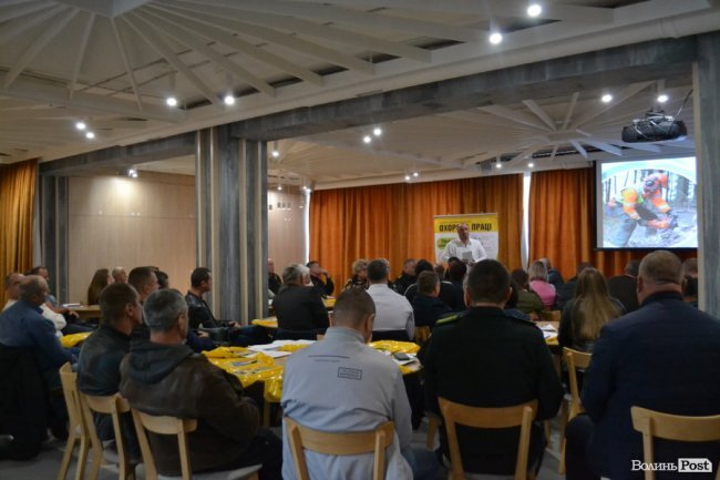  У Луцьку розпочався перший в Україні тренінг з основ та практик керування ризиками у лісовій галузі 