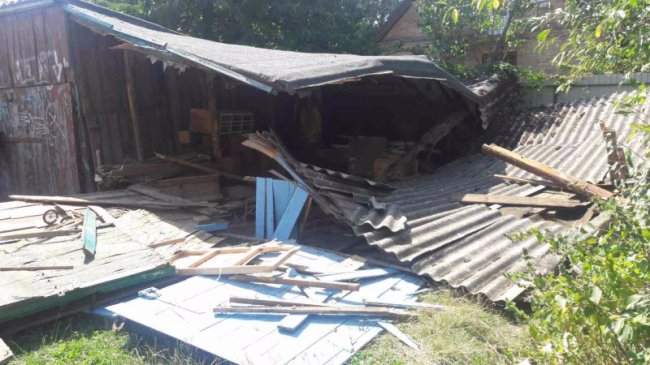 У Луцьку демонтували гаражі