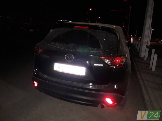 Біля «Версалю» затримали водія-п'яничку. ФОТО