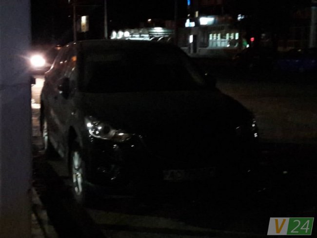 Біля «Версалю» затримали водія-п'яничку. ФОТО