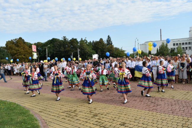 Як у Луцьку відзначають День Державного Прапора України. ФОТО