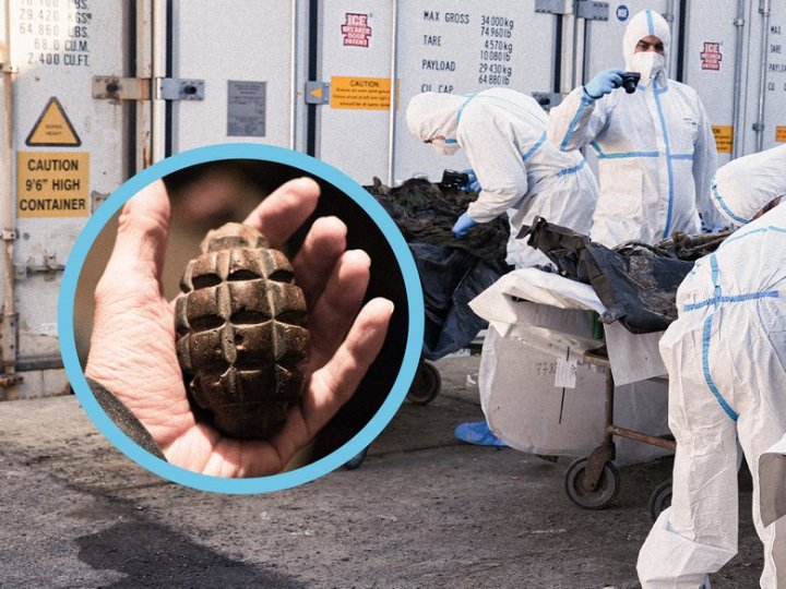 У Чернівцях під час розтину знайшли гранату у тілі військового, яке передали у межах обміну з рф