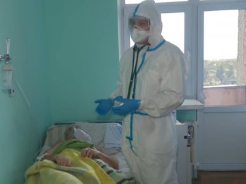 Такого показника захворюваності і смертності ніколи раніше не було, – завідувач «коронавірусного» відділення у Боголюбах