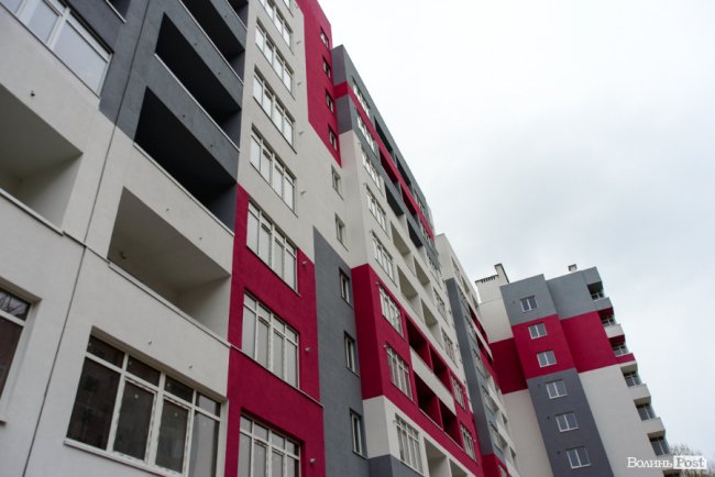 Як у Луцьку будують яскравий ЖК «Caramel Residence». ФОТО*