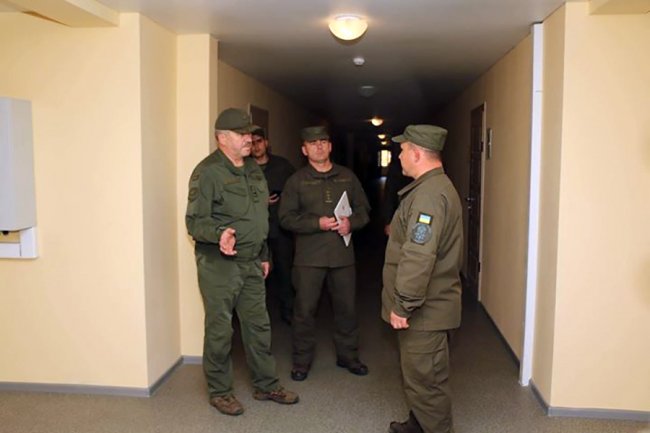 Керівник Нацгвардії перевірив військову частину в Луцьку
