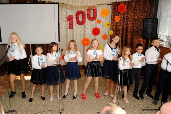 Волинська школа відсвяткувала 100-річчя. ФОТО