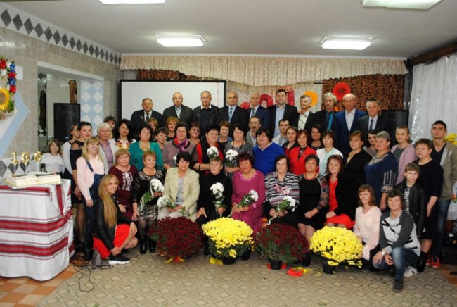 Волинська школа відсвяткувала 100-річчя. ФОТО