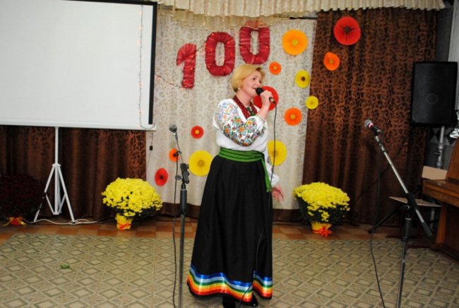 Волинська школа відсвяткувала 100-річчя. ФОТО