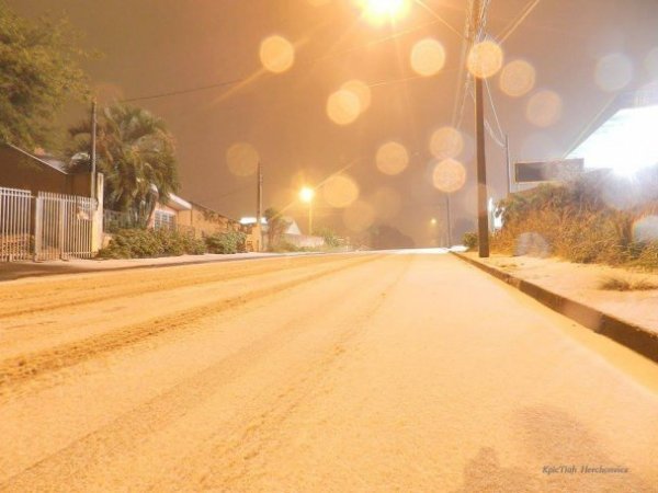 У Бразилії випав сніг. ФОТО. ВІДЕО