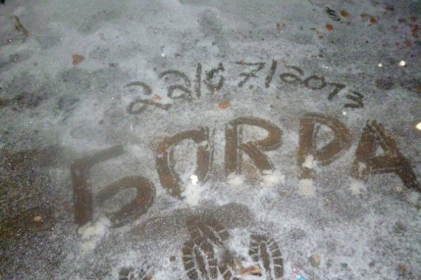 У Бразилії випав сніг. ФОТО. ВІДЕО