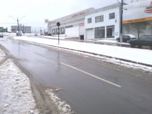 У Бразилії випав сніг. ФОТО. ВІДЕО