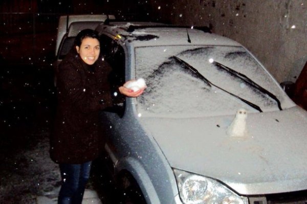 У Бразилії випав сніг. ФОТО. ВІДЕО