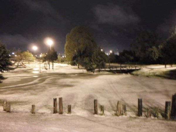 У Бразилії випав сніг. ФОТО. ВІДЕО