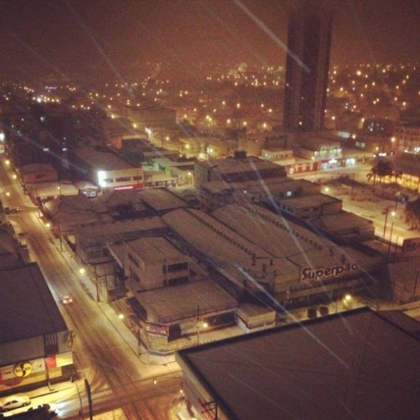 У Бразилії випав сніг. ФОТО. ВІДЕО