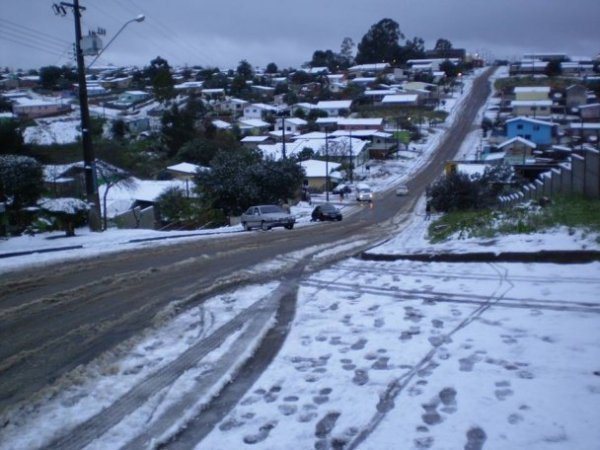 У Бразилії випав сніг. ФОТО. ВІДЕО