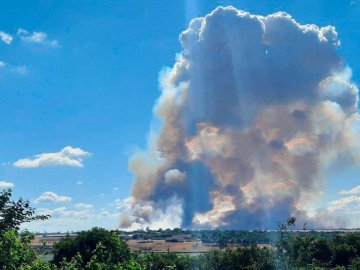 Поблизу Херсона ЗСУ знищили склад боєприпасів окупантів