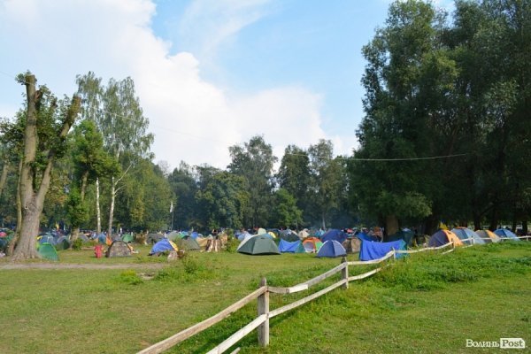 Так виглядало наметове містечко цьогорічного фестивалю «Бандерштат»