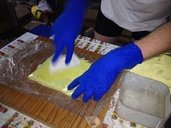 Самооборонівці випробували «волинську народну каску». ФОТО. ВІДЕО