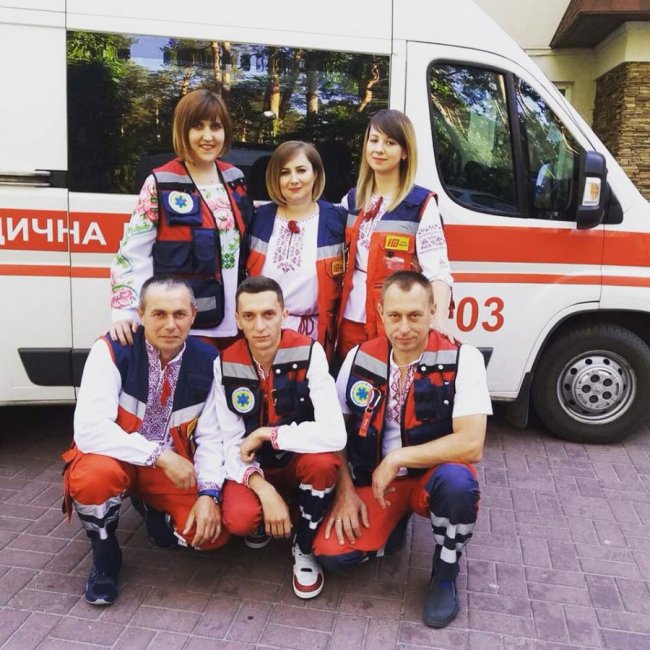 Волинські медики «швидкої» , які стали найкращими в Україні, розповіли про змагання. ФОТО